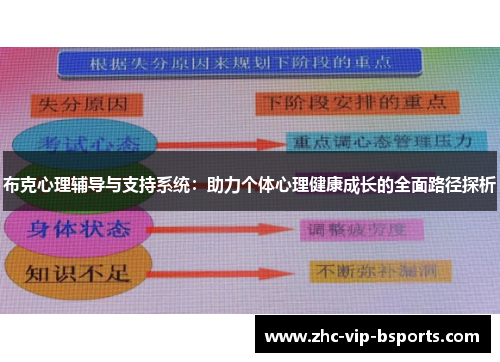 布克心理辅导与支持系统：助力个体心理健康成长的全面路径探析